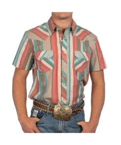 Panhandle Men's Serape Snap Shirt