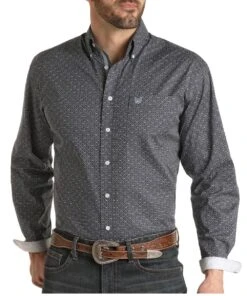 Panhandle Men's Button Down Shirt