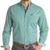 Panhandle Men's Medallion Button Down Shirt