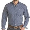 Panhandle Men's Rough Stock Button Down Shirt