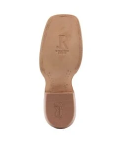 R. Watson Men's Cognac Ring Lizard Boot -Wranle Clothing Shop RW7901 2 sole