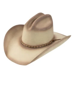 Resistol Jason Aldean Pecan Dirt Road Felt Hat