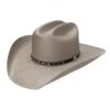 Stetson 10X Kenton Grey Straw Hat