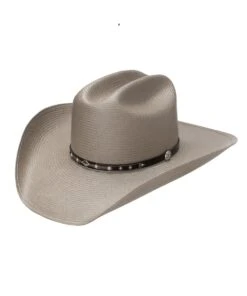 Stetson 10X Kenton Grey Straw Hat