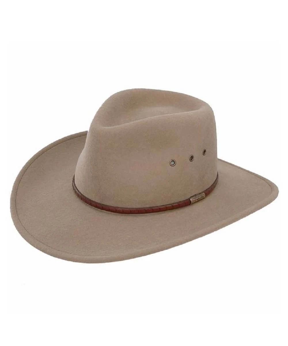 Stetson Moab Crushable Wool Hat 1 Stetson Moab Crushable Wool Hat