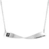 Montana Silversmiths Twisted Bar Necklace