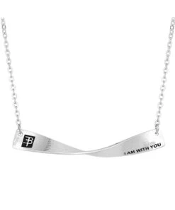 Montana Silversmiths Twisted Bar Necklace