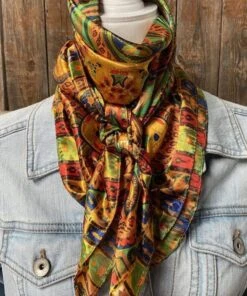 Rodeo Drive Paisley Wild Rag