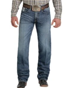 Cinch Men's White Label Relaxed Fit Jean