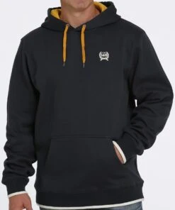 Cinch Men's Fleece Logo Hoodie