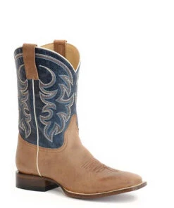 Roper Men's Man's Man Leather Boot