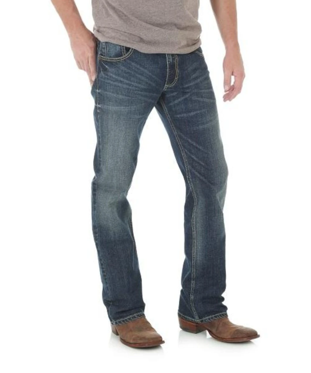 Wrangler Men's Retro Limited Edition Slim Boot Jean 1 Wrangler Men's Retro Limited Edition Slim Boot Jean