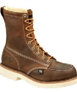 Thorogood Men's American Heritage Safety Toe Work Boot