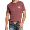 Ariat Men's US Registered Tee