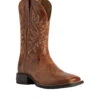Ariat Men's Brander Dark Tan Wide Square Toe Boot