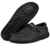 Hey Dude Men's Midnight Bunker Wally Stretch Shoe