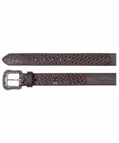 Trenditions Men's Hooey Tooled Belt
