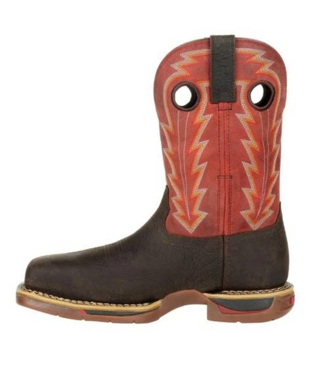 Rocky Men's Long Range Composite Toe Waterproof Western Boot 6 Rocky Men's Long Range Composite Toe Waterproof Western Boot - Image 6