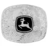 Montana Silversmith Men's Classic John Deere Jumping Buck Belt Buckle