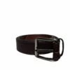 Gingerich Men's Bison Leather Belt