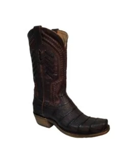 Corral Men's Oil Brown Caiman Boot