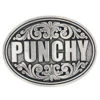 Montana Silversmiths Men's Ultra Punchy Attitude Belt Buckle