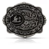 Montana Silversmiths Praying Cowboy Attitude Buckle