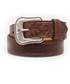 M&F Western Men's Ariat Western Belt