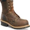 Carolina Boots Men's 8" Composite Toe Logger Boot