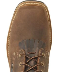 Carolina Men's Coppice Waterproof Composite Square Toe Logger Work Boot -Wranle Clothing Shop products CA9855Top