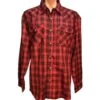 Crazy Cowboy Men's Assorted Plaid Snap Shirts