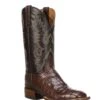 Lucchese Men's Trent Caiman Tail Boot