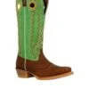 Durango Men's Rebel Pro Golden Brown Buckaroo Western Saddle Boot