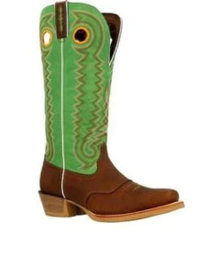 Durango Men's Rebel Pro Golden Brown Buckaroo Western Saddle Boot
