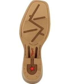 Durango Men's Rebel Pro Golden Brown Buckaroo Western Saddle Boot -Wranle Clothing Shop products DDB0338sole