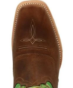 Durango Men's Rebel Pro Golden Brown Buckaroo Western Saddle Boot -Wranle Clothing Shop products DDB0338toe