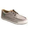 Twisted X Men's Gray Hooey Loper