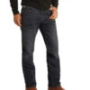 Rock & Roll Cowboy Men's Reflex Stackable Double Barrel Jean