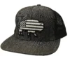 Red Dirt Hat Co. Usa Buffalo Logo Cap