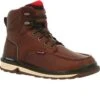Rocky Men's Rams Horn Waterproof Work Wedge Boot