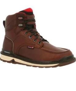 Rocky Men's Rams Horn Waterproof Work Wedge Boot