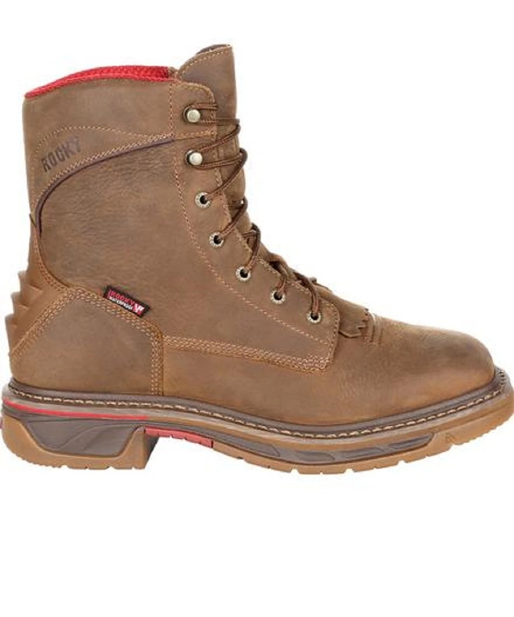 Rocky Men's Iron Skull Waterproof Lacer Western Boot 2 Rocky Men's Iron Skull Waterproof Lacer Western Boot - Image 2