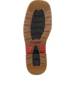 Rocky Men's Iron Skull Waterproof Lacer Western Boot 6 Rocky Men's Iron Skull Waterproof Lacer Western Boot -Wranle Clothing Shop products RKW0286 sole