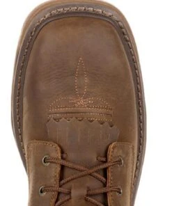 Rocky Men's Iron Skull Waterproof Lacer Western Boot 7 Rocky Men's Iron Skull Waterproof Lacer Western Boot -Wranle Clothing Shop products RKW0286 toe