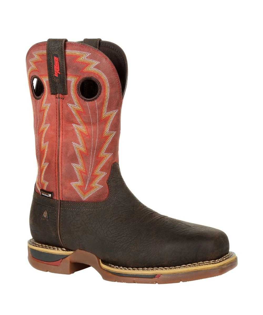 Rocky Men's Long Range Composite Toe Waterproof Western Boot 1 Rocky Men's Long Range Composite Toe Waterproof Western Boot