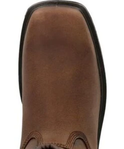 Rocky Men's Worksmart Unlined Western Boot -Wranle Clothing Shop products RKW0346 toe