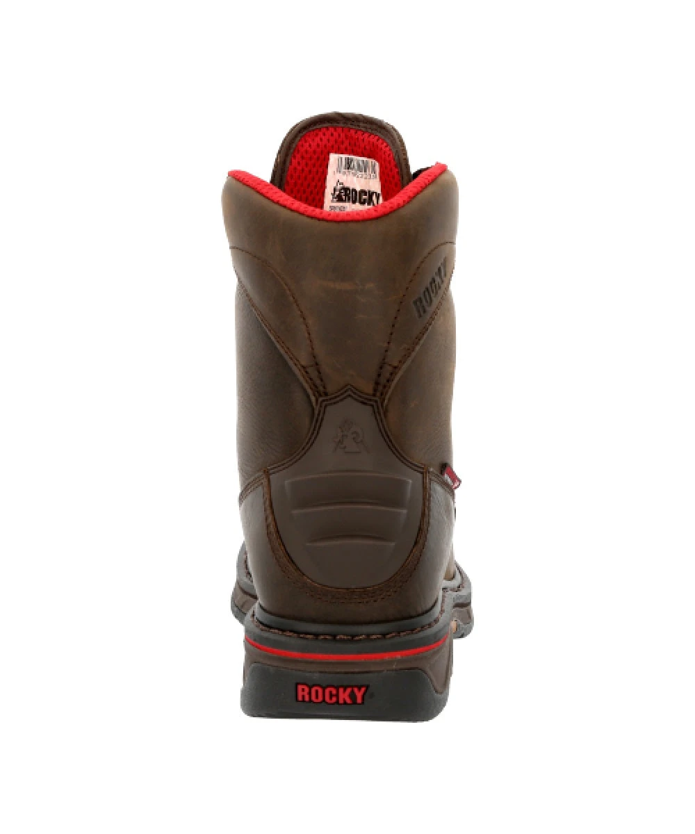 Rocky Men's Iron Skull Comp Toe Waterproof Lacer Western Boot 3 Rocky Men's Iron Skull Comp Toe Waterproof Lacer Western Boot - Image 3