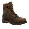 Rocky Men's Iron Skull Comp Toe Waterproof Lacer Western Boot