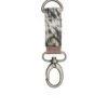 Myra Bags Black & White Key Fob
