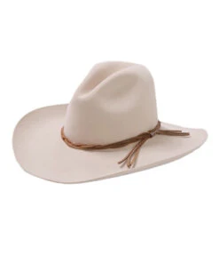 Stetson 6X Silverbelly Gus Fur Felt Hat